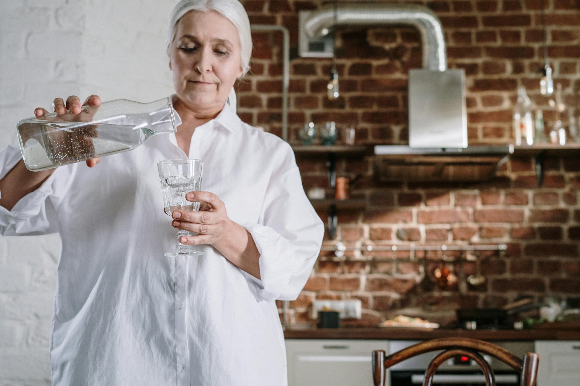 How Much Water Do Women Over 60 Really Need?