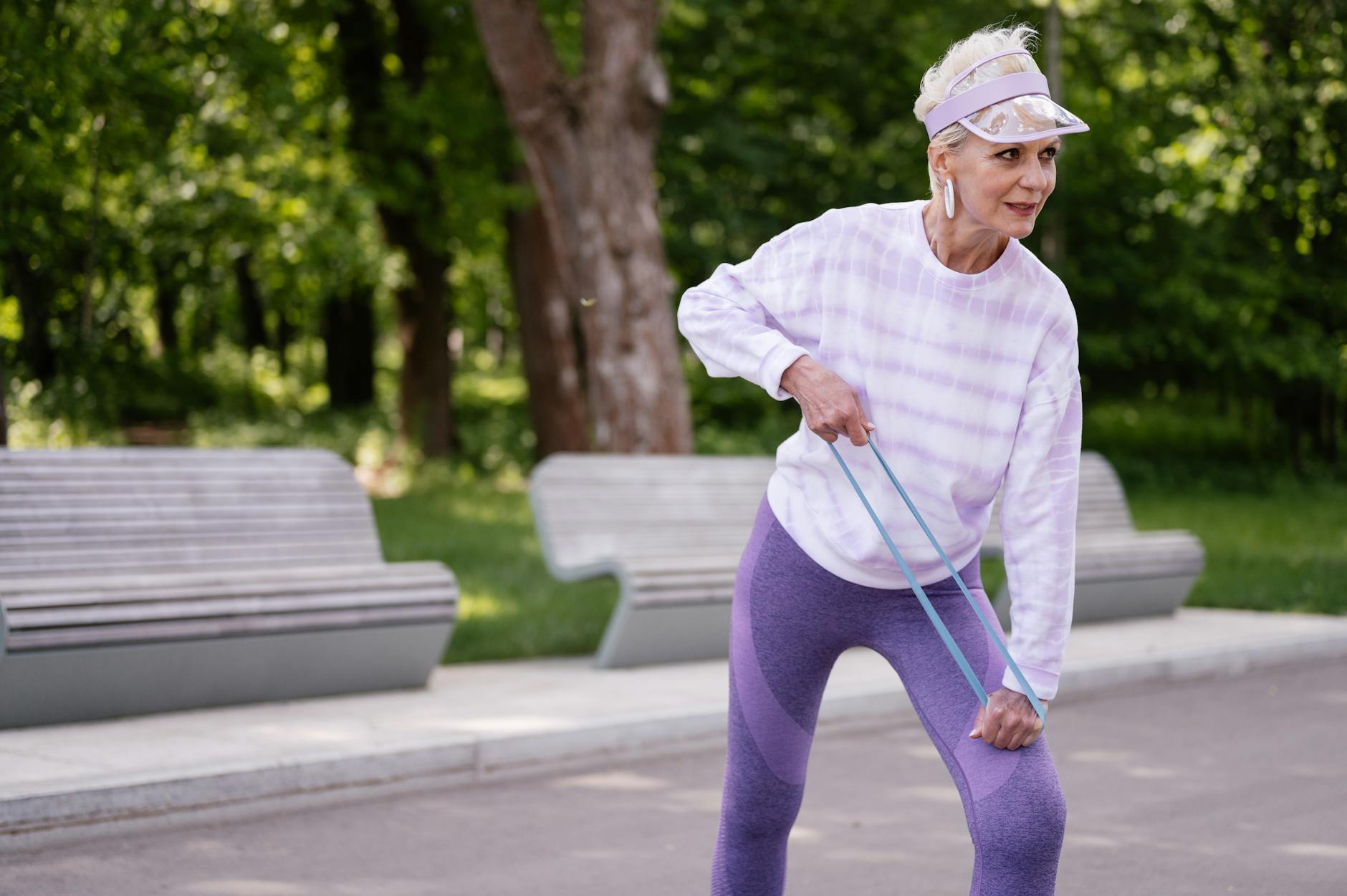 Resistance Bands for Beginners Over 60: A Gentle Guide